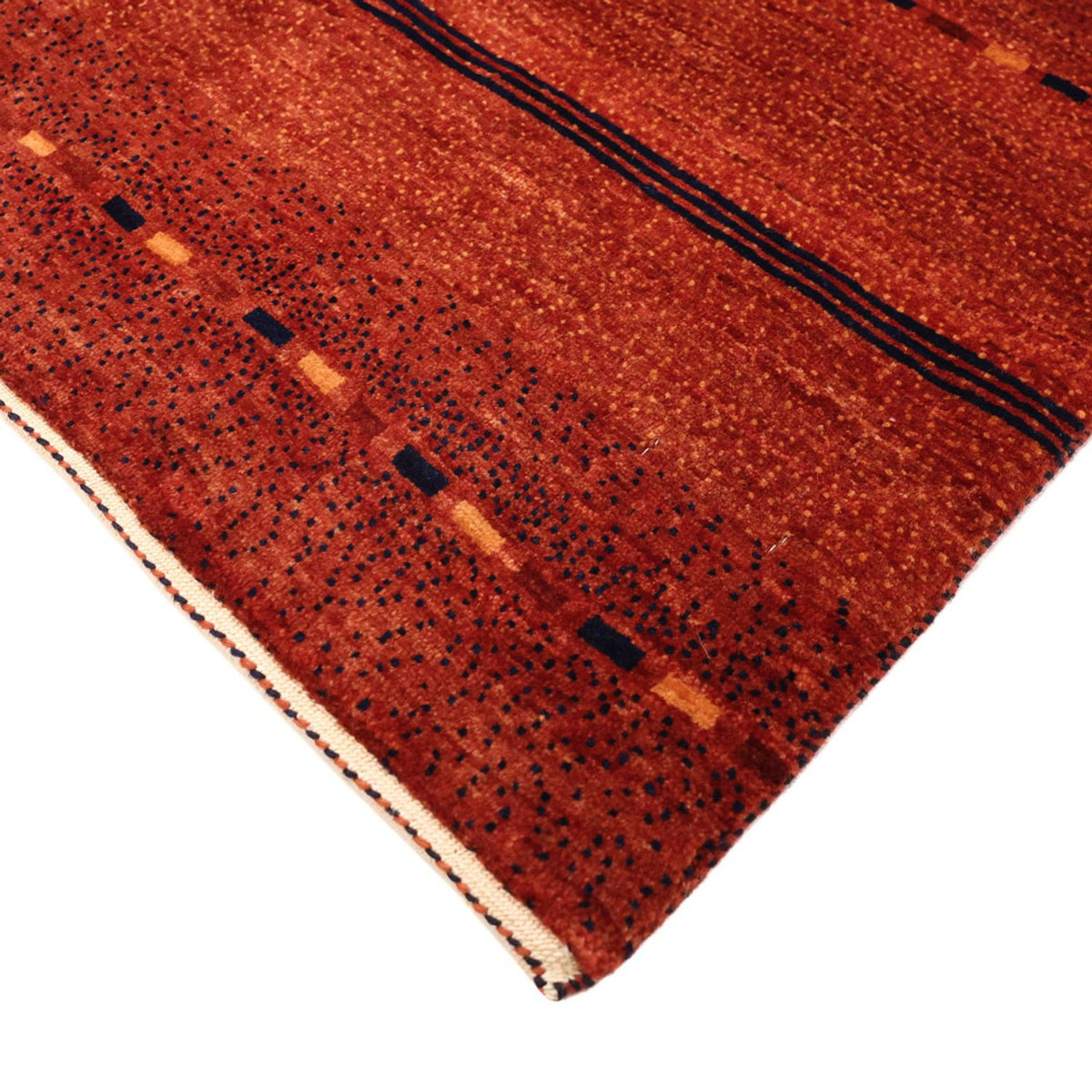 Dywan Gabbeh - Kashkuli perski - 155 x 106 cm - wielokolorowy