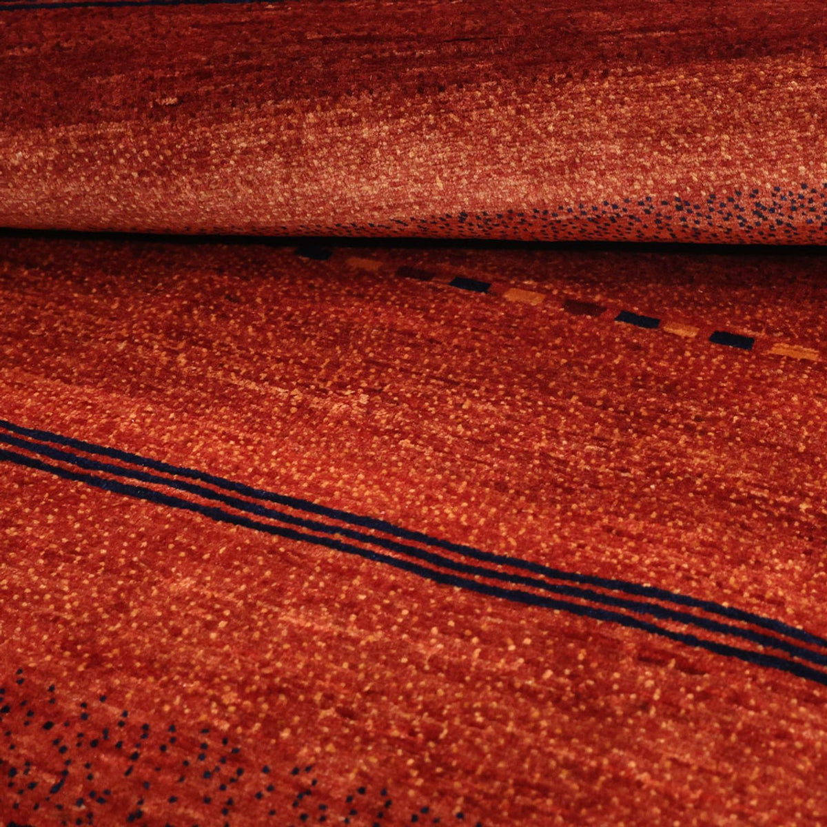 Dywan Gabbeh - Kashkuli perski - 155 x 106 cm - wielokolorowy