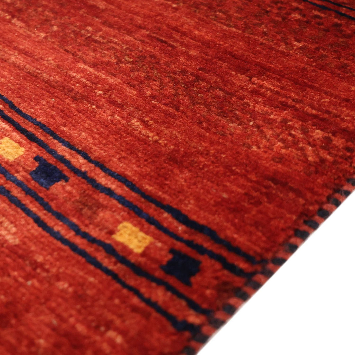 Dywan Gabbeh - Kashkuli perski - 129 x 103 cm - wielokolorowy