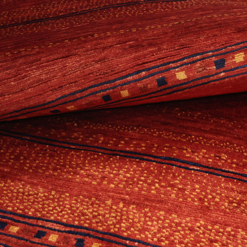 Dywan Gabbeh - Kashkuli perski - 129 x 103 cm - wielokolorowy