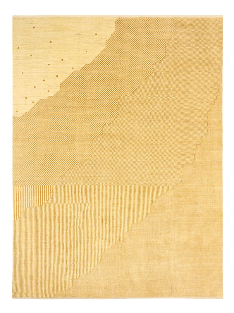 Dywan Gabbeh - Loribaft Perski - Royal - 324 x 250 cm - jasny beż