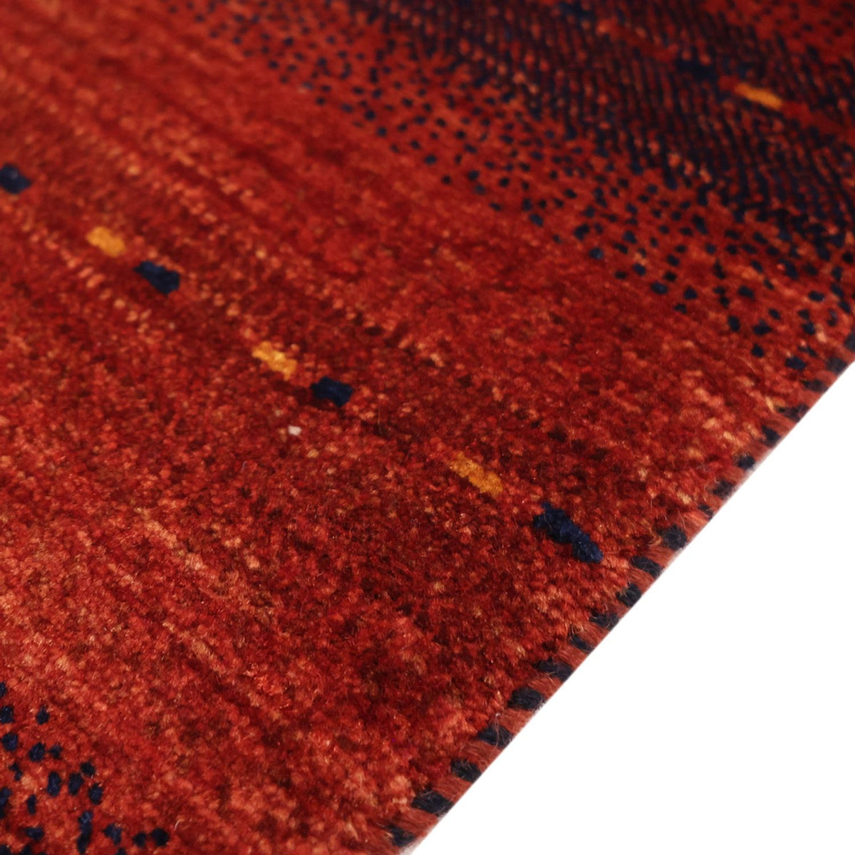 Dywan Gabbeh - Kashkuli perski - 117 x 96 cm - wielokolorowy