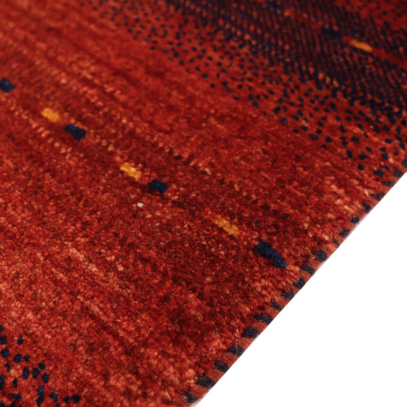 Dywan Gabbeh - Kashkuli perski - 117 x 96 cm - wielokolorowy