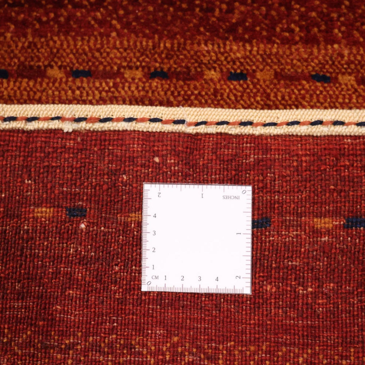 Dywan Gabbeh - Kashkuli perski - 117 x 96 cm - wielokolorowy