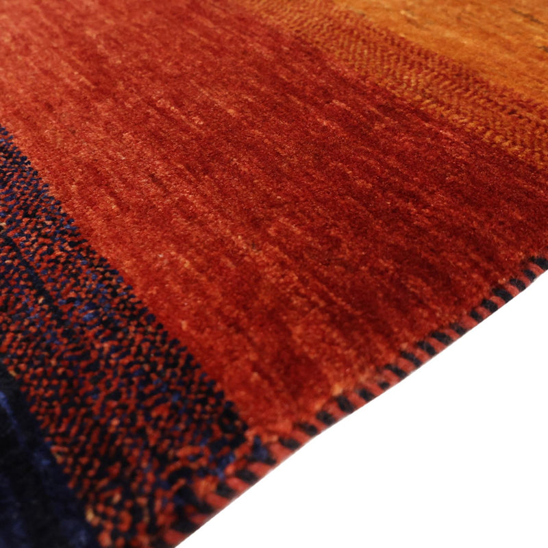 Dywan Gabbeh - Kashkuli perski - 143 x 108 cm - wielokolorowy