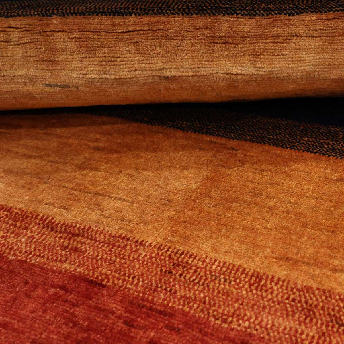 Dywan Gabbeh - Kashkuli perski - 143 x 108 cm - wielokolorowy