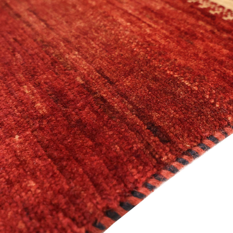 Dywan Gabbeh - Kashkuli perski - 109 x 96 cm - wielokolorowy