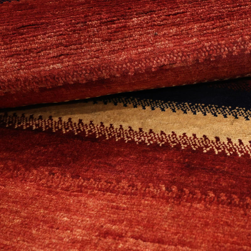 Dywan Gabbeh - Kashkuli perski - 109 x 96 cm - wielokolorowy