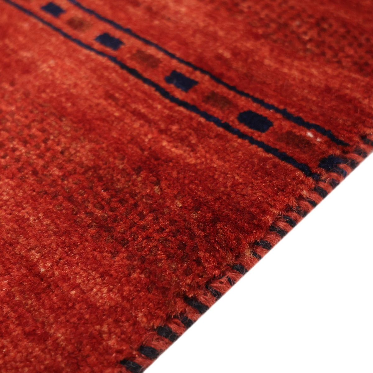 Dywan Gabbeh - Kashkuli perski - 119 x 98 cm - wielokolorowy