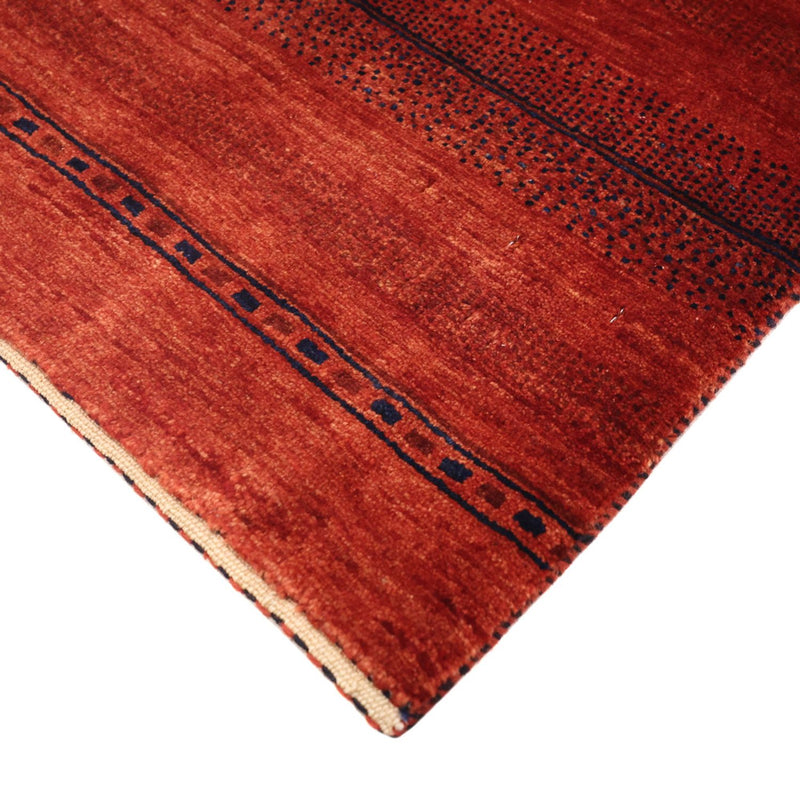 Dywan Gabbeh - Kashkuli perski - 119 x 98 cm - wielokolorowy