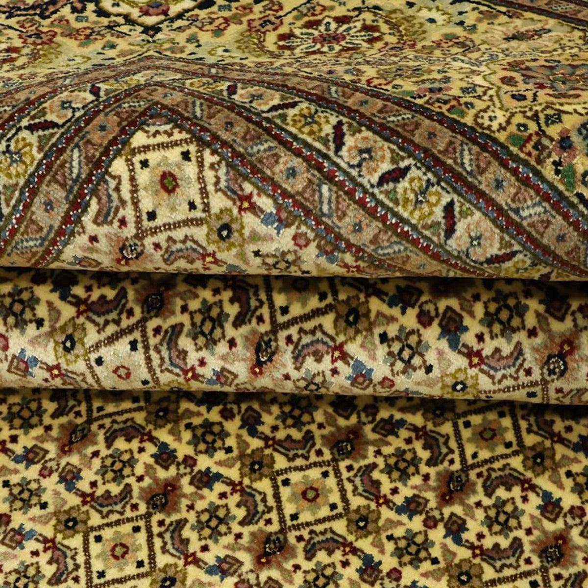 Dywan perski - Tabriz - Królewski - Royal - 288 x 201 cm - piaskowy