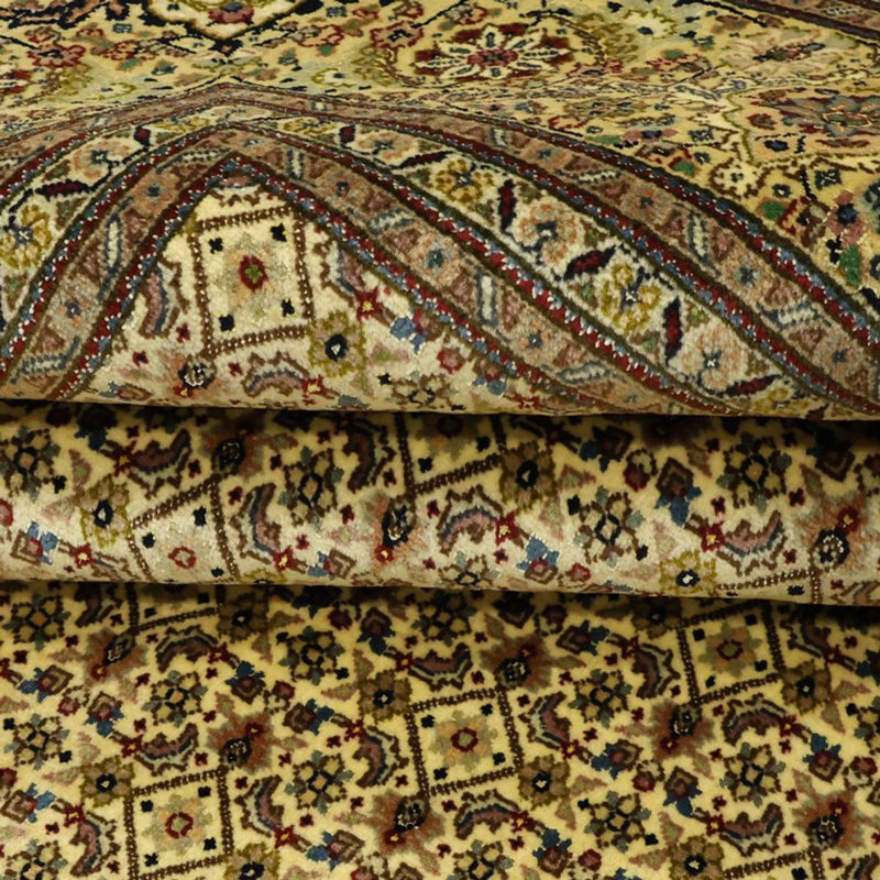 Dywan perski - Tabriz - Królewski - Royal - 288 x 201 cm - piaskowy