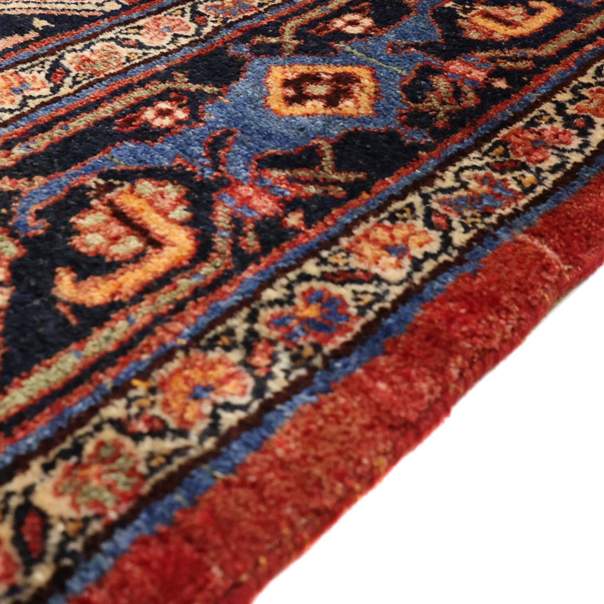 Perski dywan - Nomadyczny - 260 x 135 cm - terakota