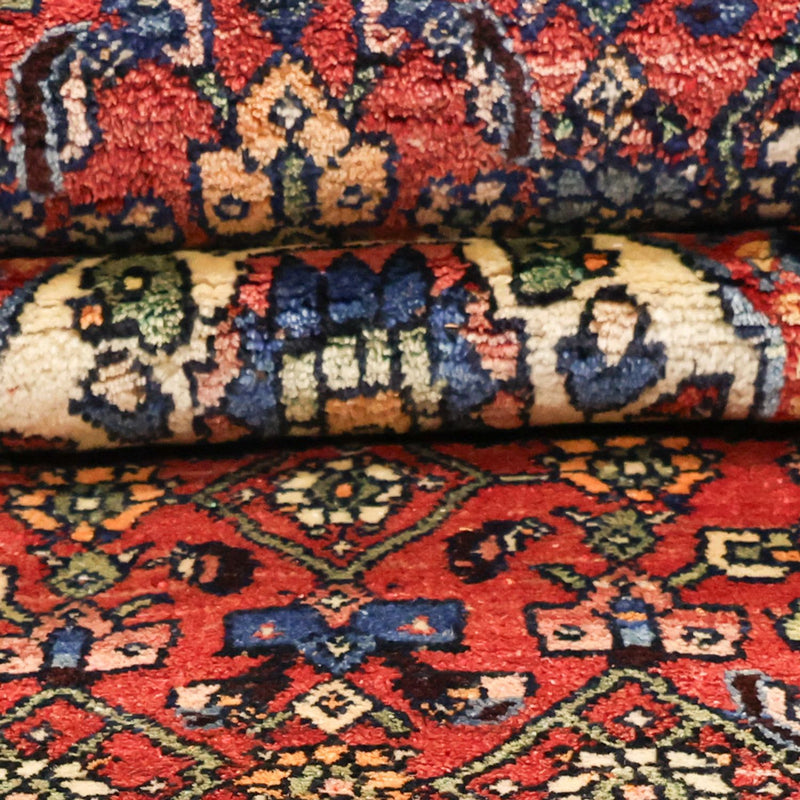 Perski dywan - Nomadyczny - 260 x 135 cm - terakota