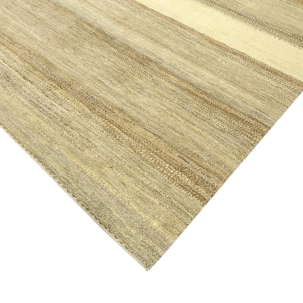 Dywan Gabbeh - perski - 329 x 247 cm - ciemny beż