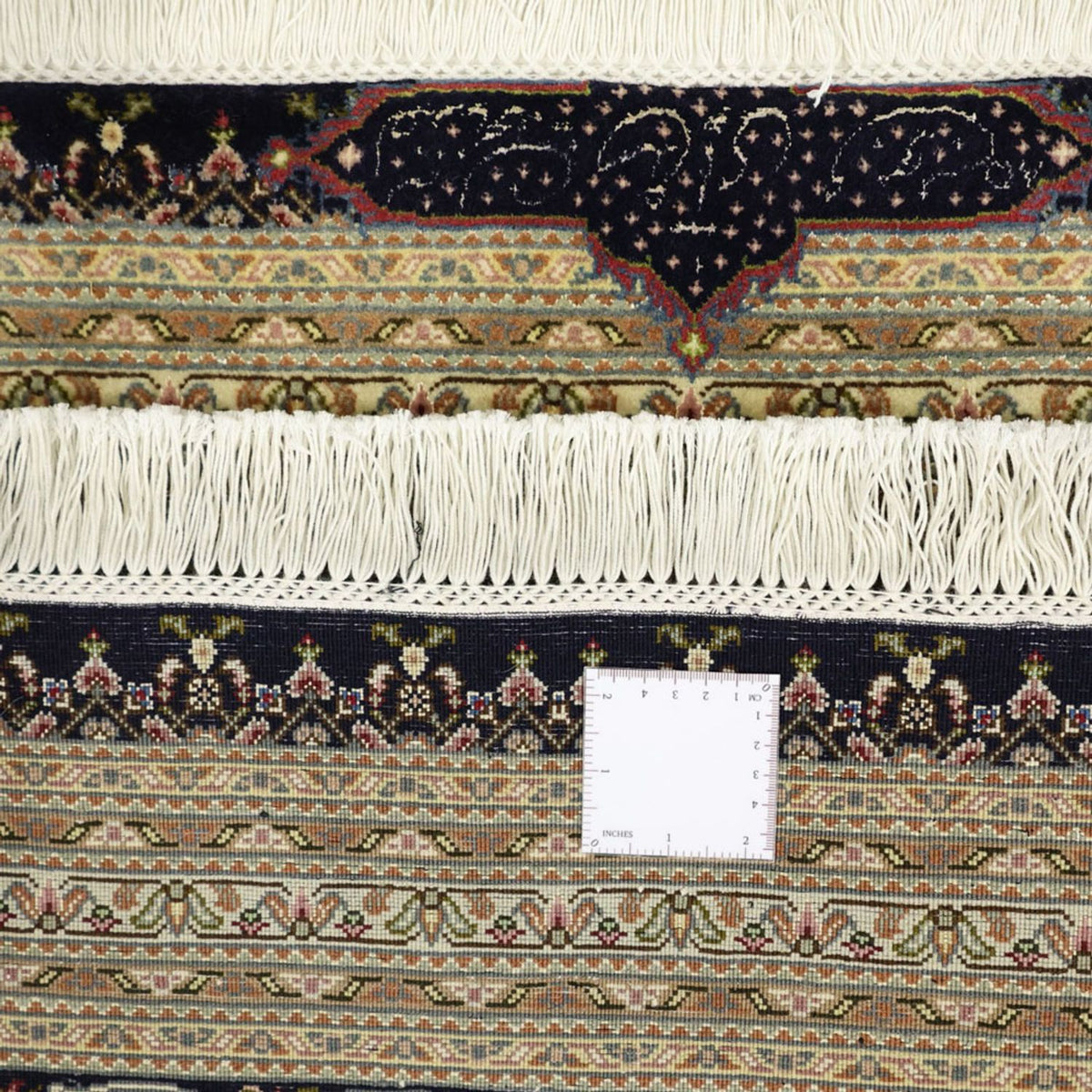 Dywan perski - Tabriz - Królewski - Royal - 350 x 249 cm - ciemnobrązowy