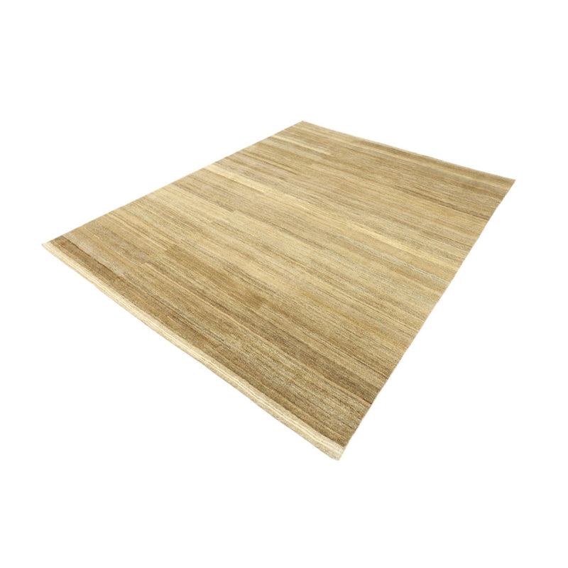 Dywan Gabbeh - Loribaft Perski - 250 x 202 cm - ciemny beż