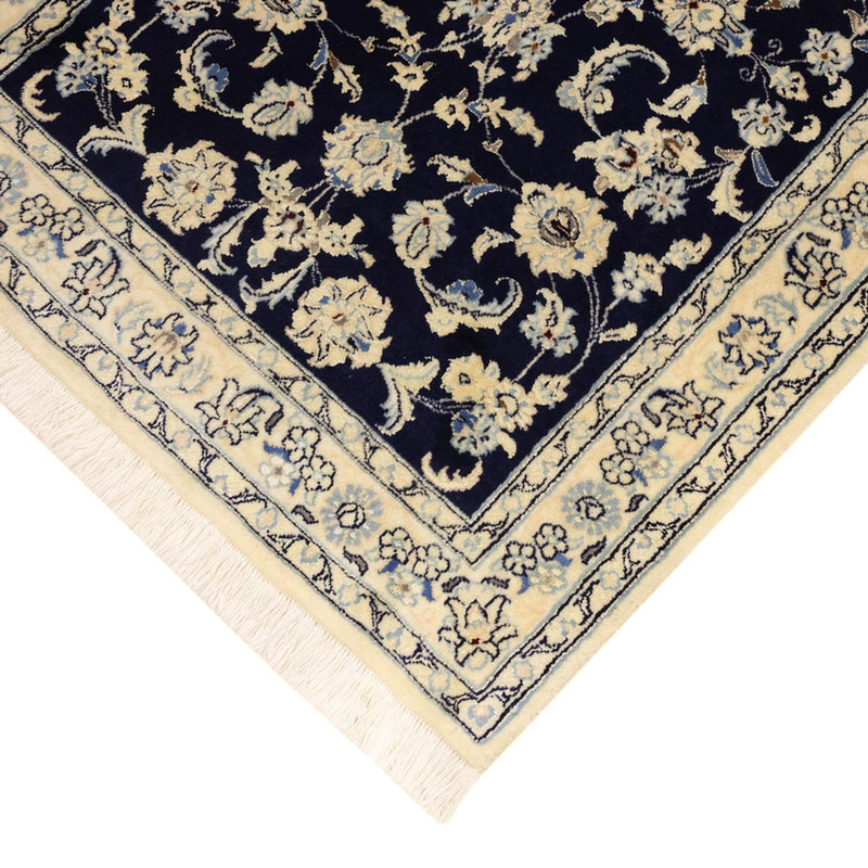 Dywan perski - Nain - Królewski - Royal - 114 x 78 cm - ciemnoniebieski