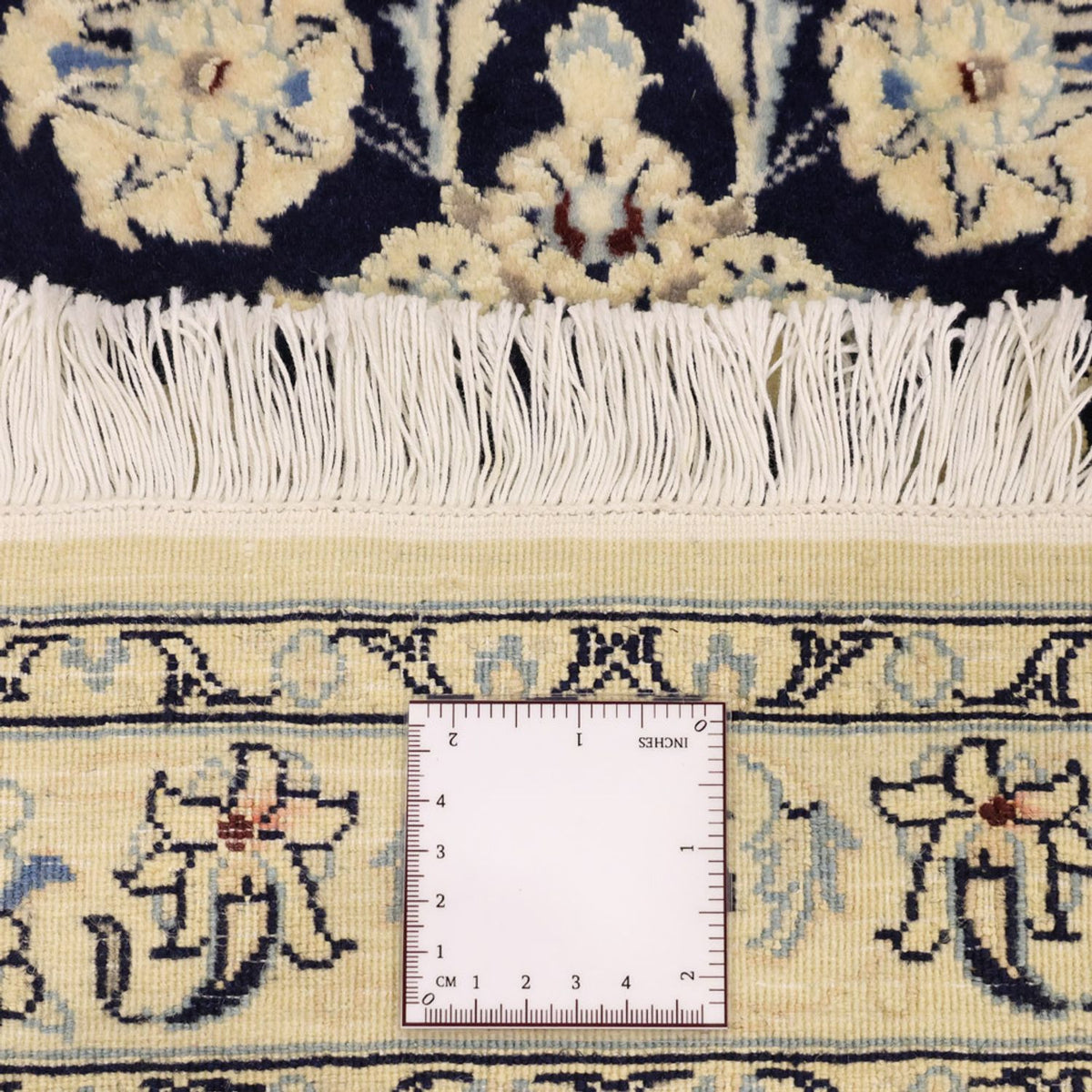 Dywan perski - Nain - Królewski - Royal - 114 x 78 cm - ciemnoniebieski