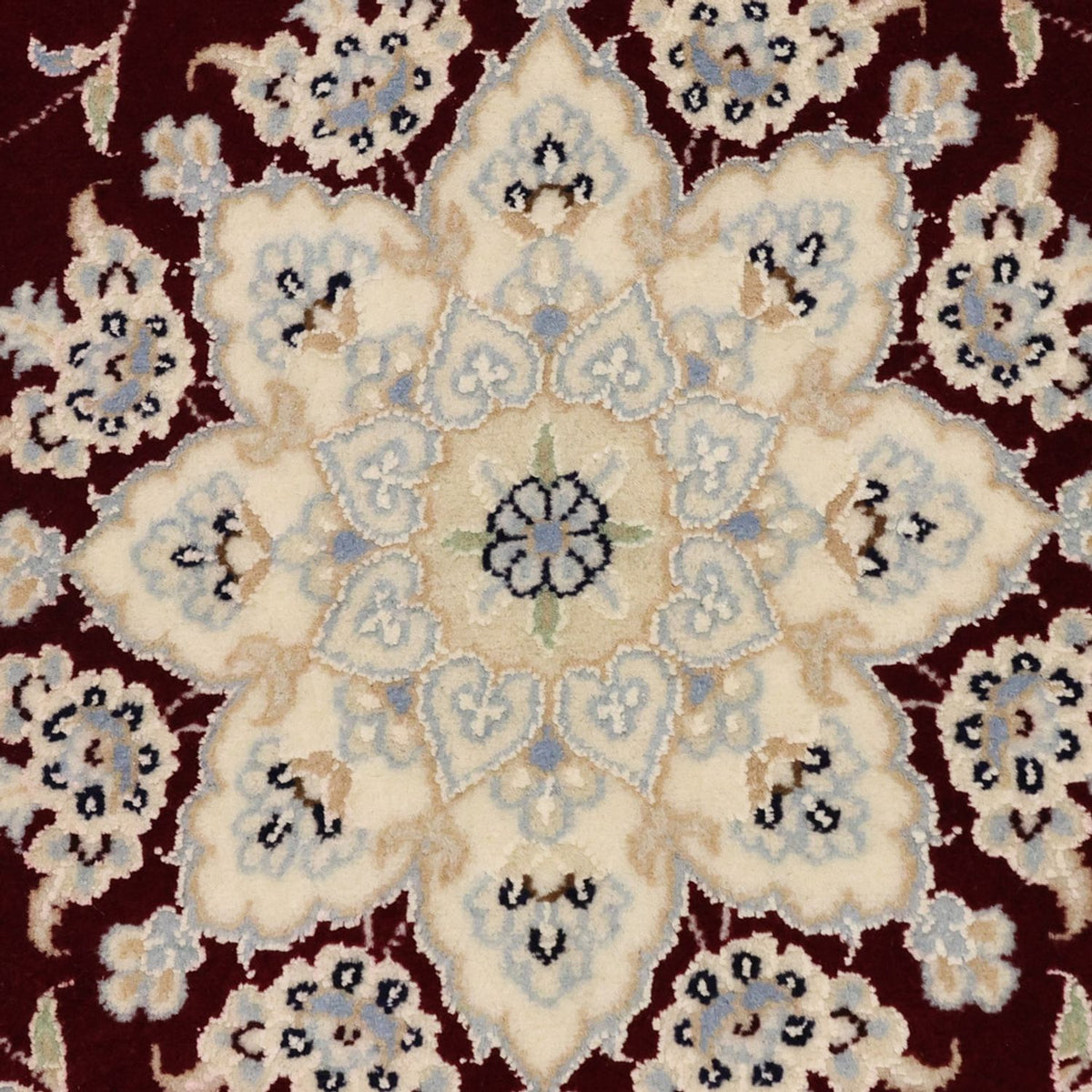 Dywan perski - Nain - Królewski - Royal - 152 x 100 cm - czerwony