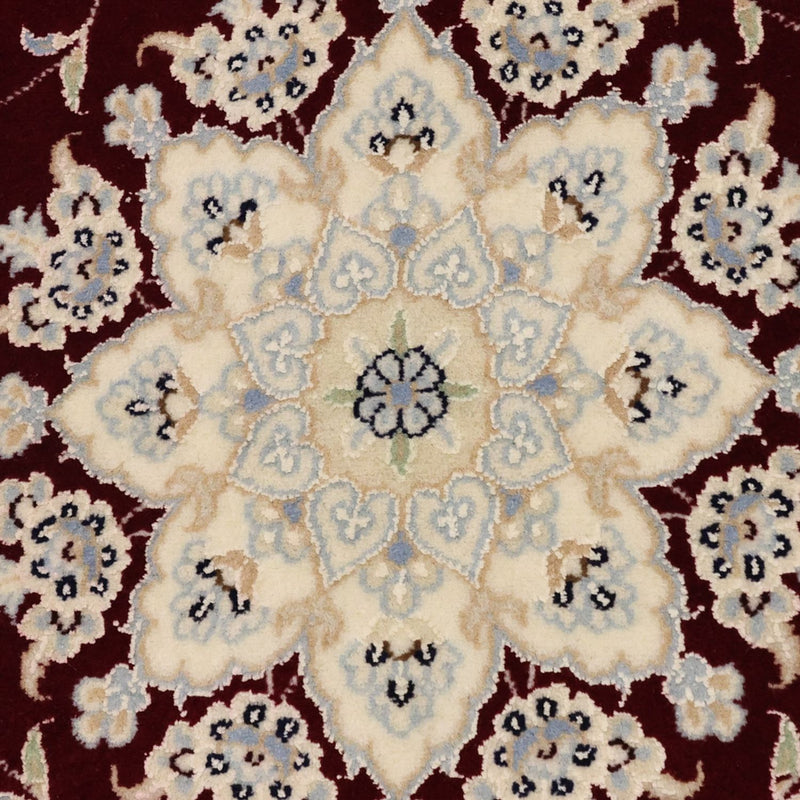 Dywan perski - Nain - Królewski - Royal - 152 x 100 cm - czerwony