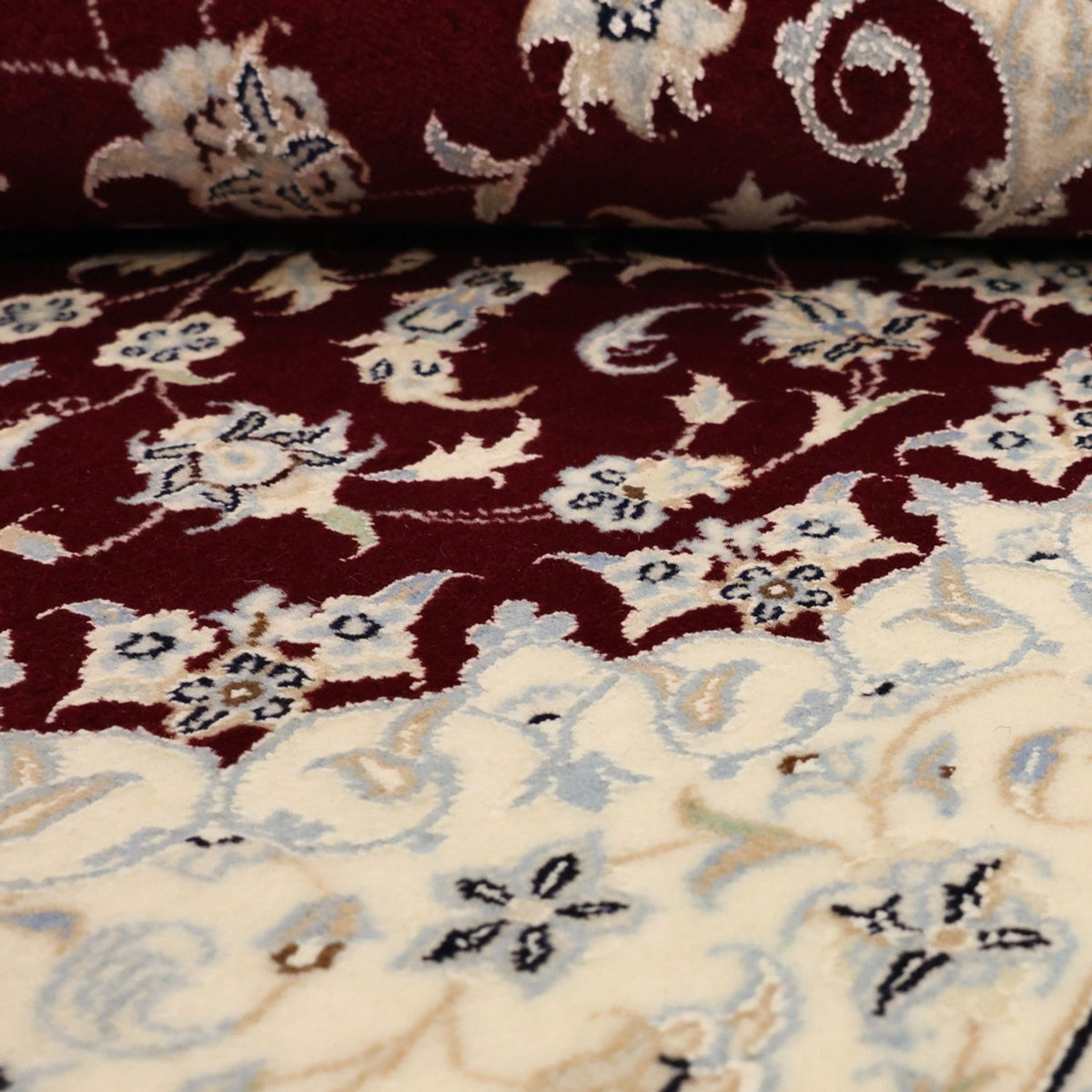 Dywan perski - Nain - Królewski - Royal - 152 x 100 cm - czerwony