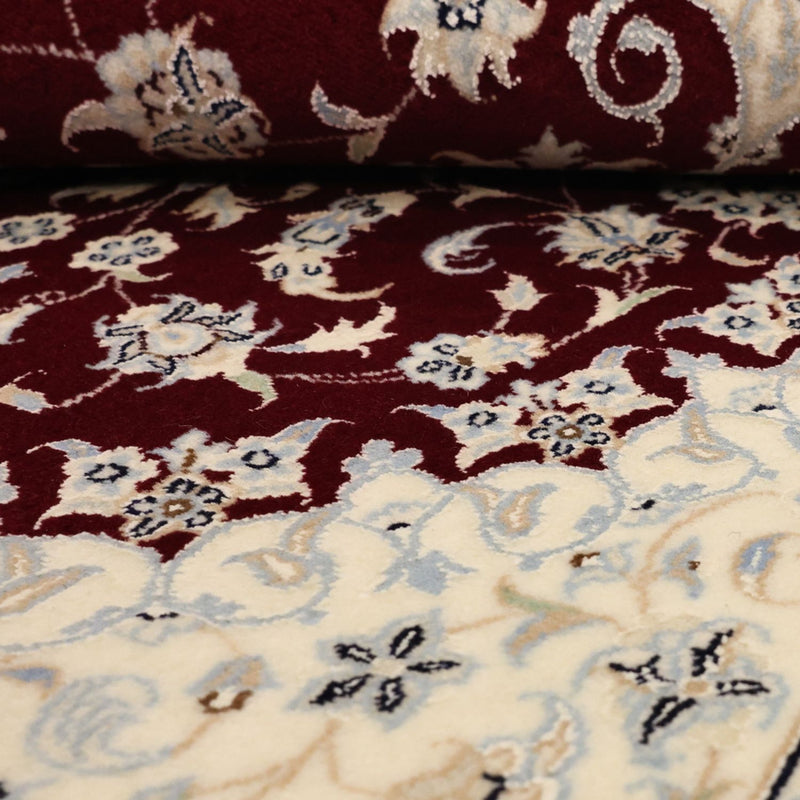 Dywan perski - Nain - Królewski - Royal - 152 x 100 cm - czerwony