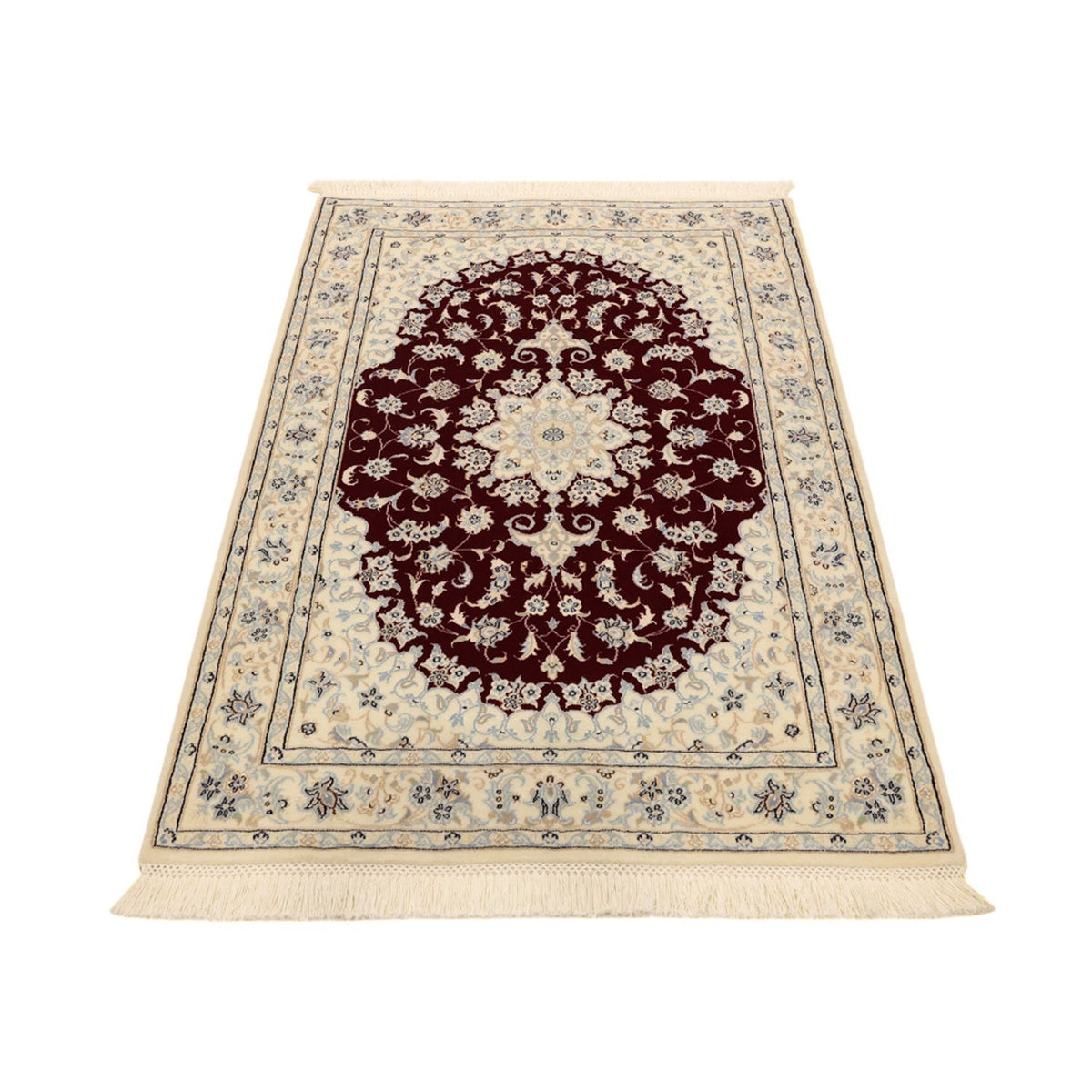 Dywan perski - Nain - Królewski - Royal - 152 x 100 cm - czerwony