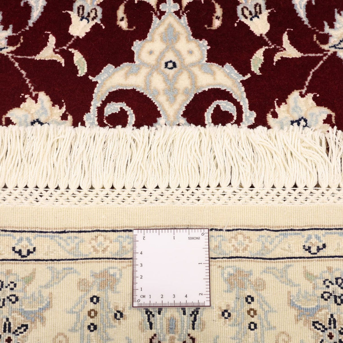 Dywan perski - Nain - Królewski - Royal - 152 x 100 cm - czerwony