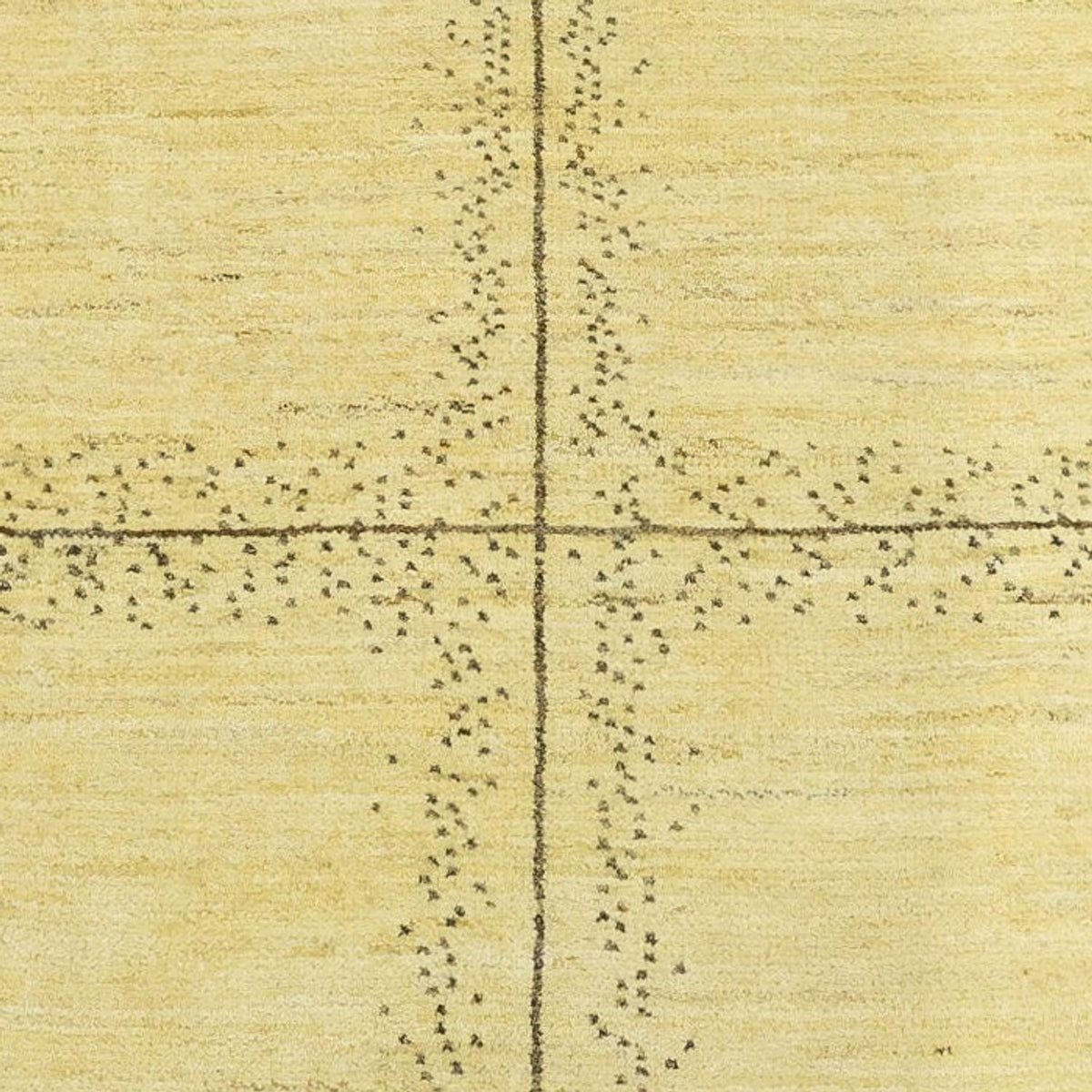 Dywan Gabbeh - Loribaft Perski - 283 x 221 cm - beżowy