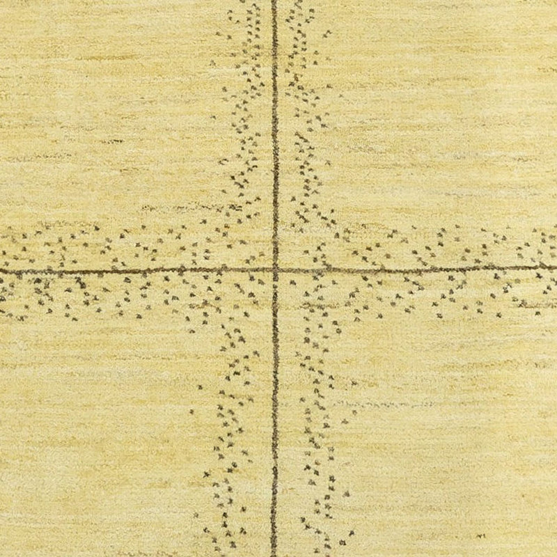 Dywan Gabbeh - Loribaft Perski - 283 x 221 cm - beżowy