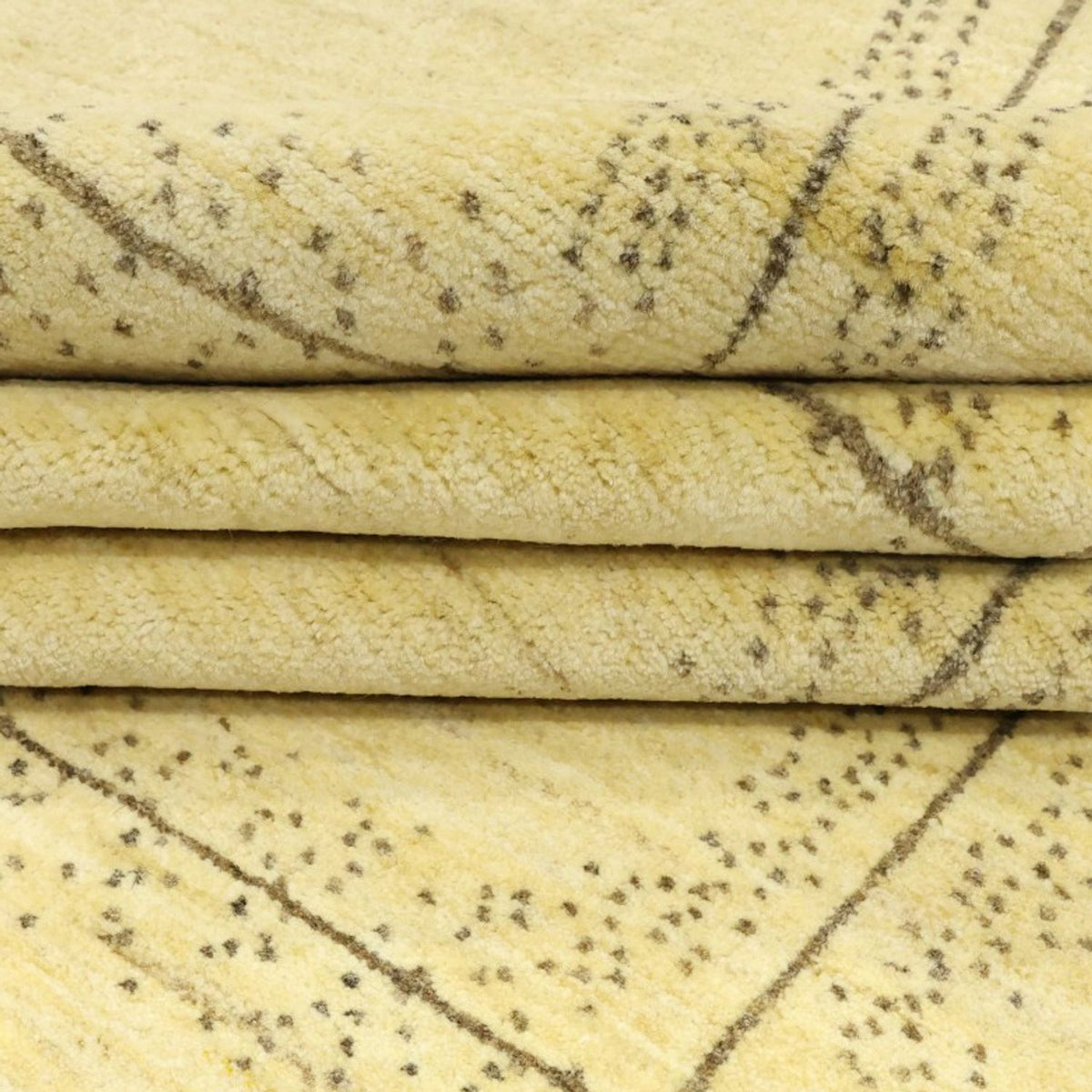 Dywan Gabbeh - Loribaft Perski - 283 x 221 cm - beżowy