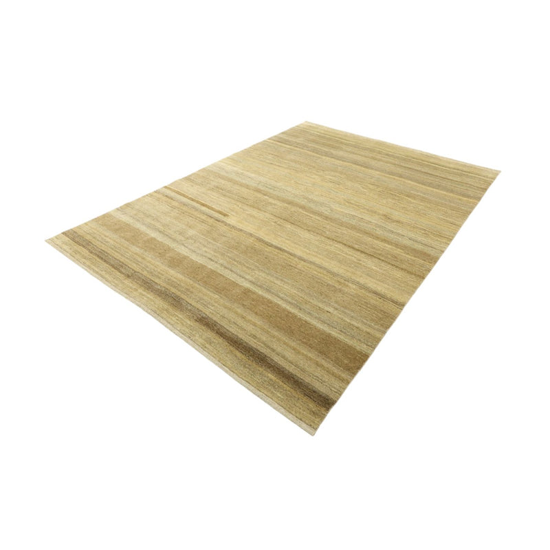 Dywan Gabbeh - Loribaft Perski - 281 x 201 cm - ciemny beż