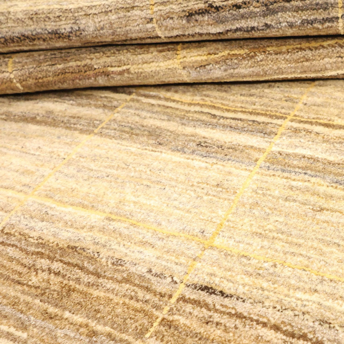 Dywan Gabbeh - Loribaft Perski - 141 x 104 cm - beżowy