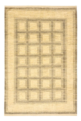 Dywan Gabbeh - Loribaft Perski - 277 x 199 cm - jasny beż