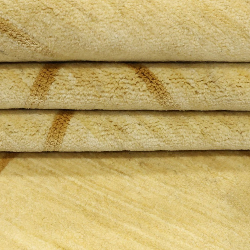 Dywan Gabbeh - Loribaft Perski - 237 x 168 cm - jasny beż