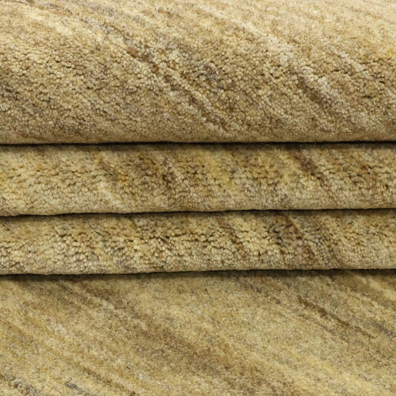 Dywan Gabbeh - Loribaft Perski - 291 x 196 cm - ciemny beż