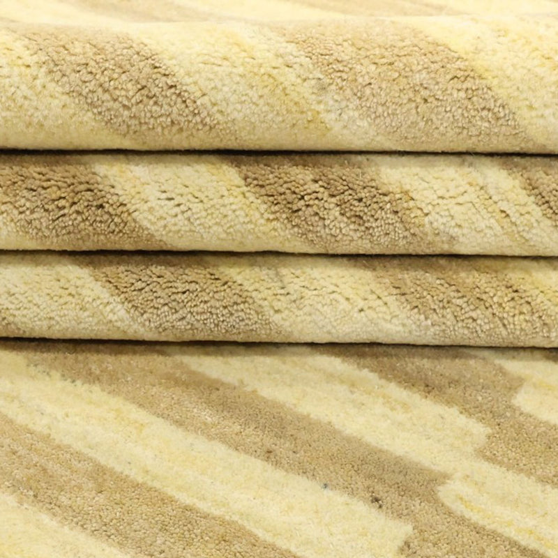 Dywan Gabbeh - Loribaft Perski - 292 x 198 cm - jasny beż