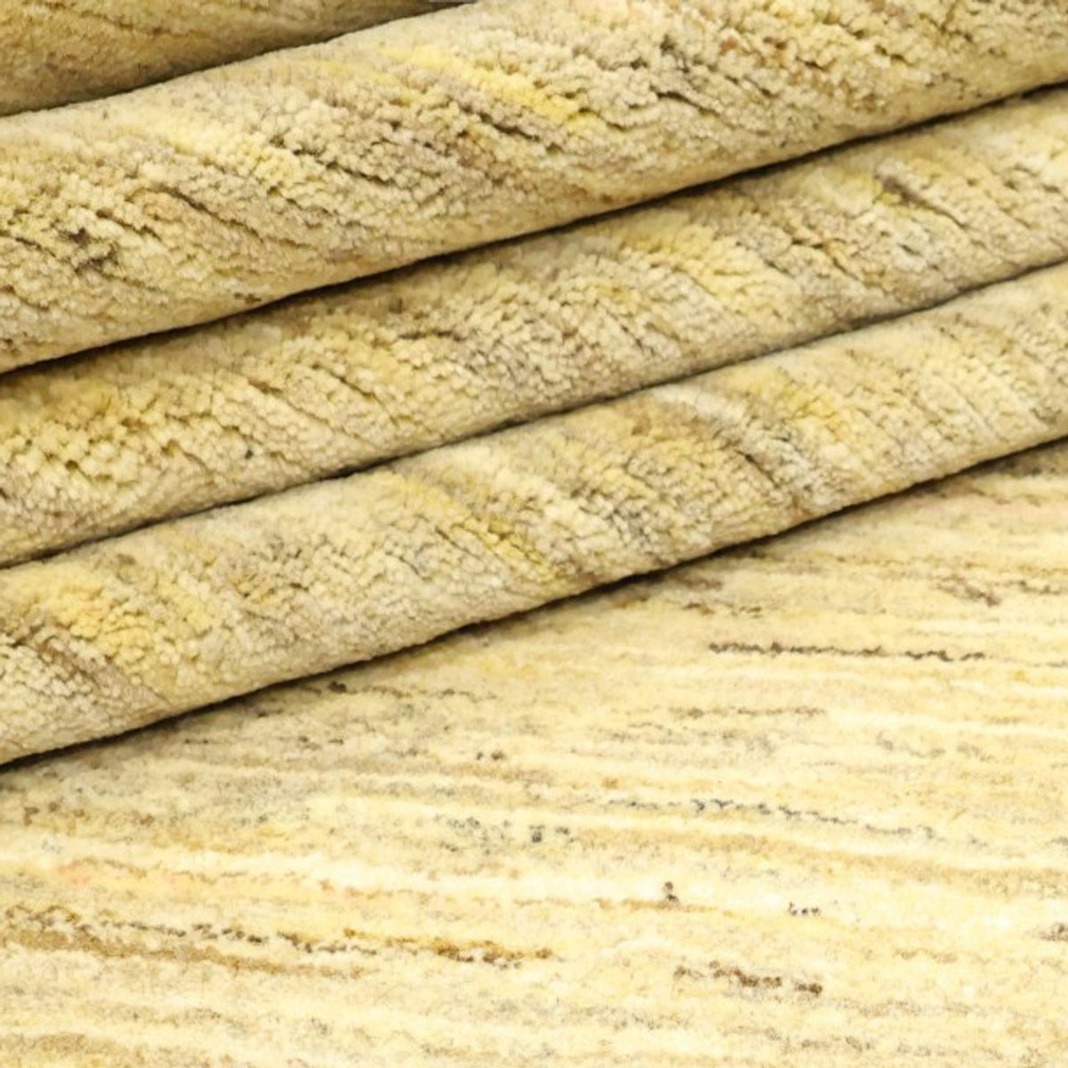 Dywan Gabbeh - Loribaft Perski - 302 x 248 cm - beżowy