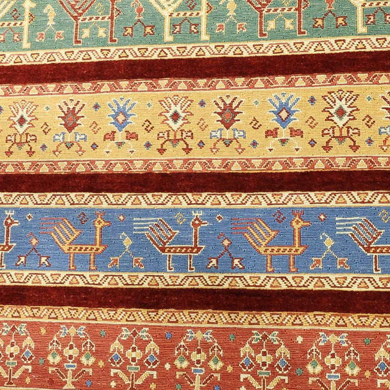 Dywan Kelim - Orientalny - 225 x 175 cm - wielokolorowy