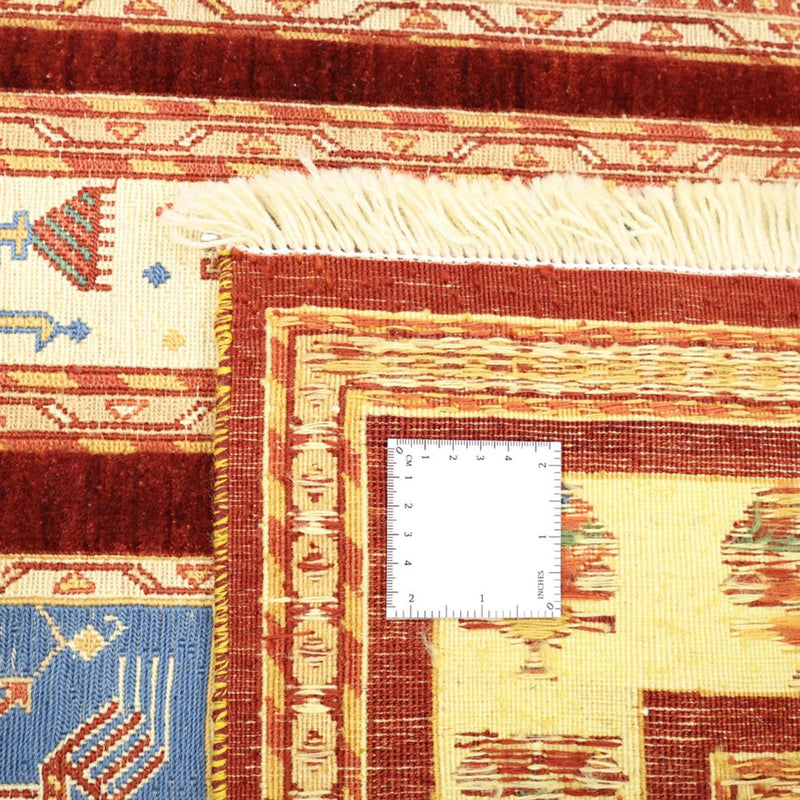 Dywan Kelim - Orientalny - 225 x 175 cm - wielokolorowy