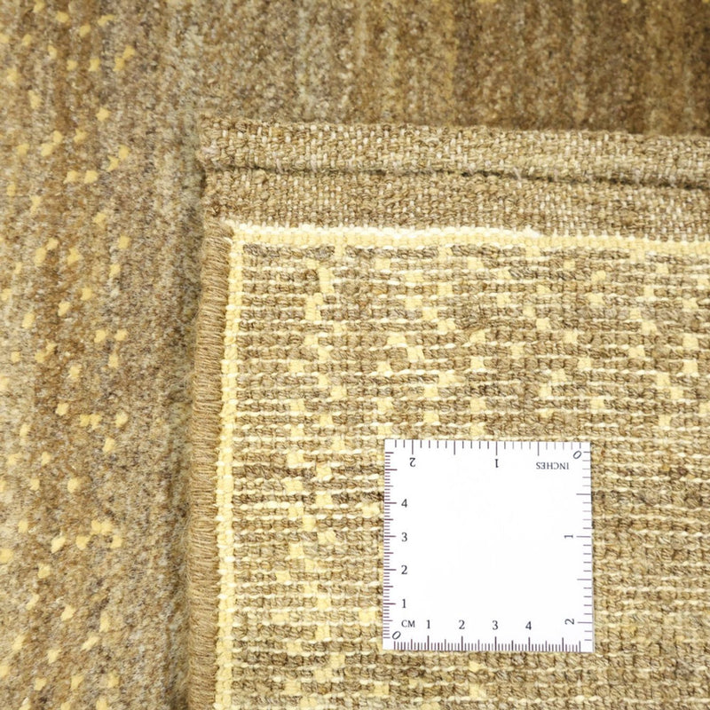 Dywan Gabbeh - Loribaft Perski - 227 x 173 cm - ciemny beż