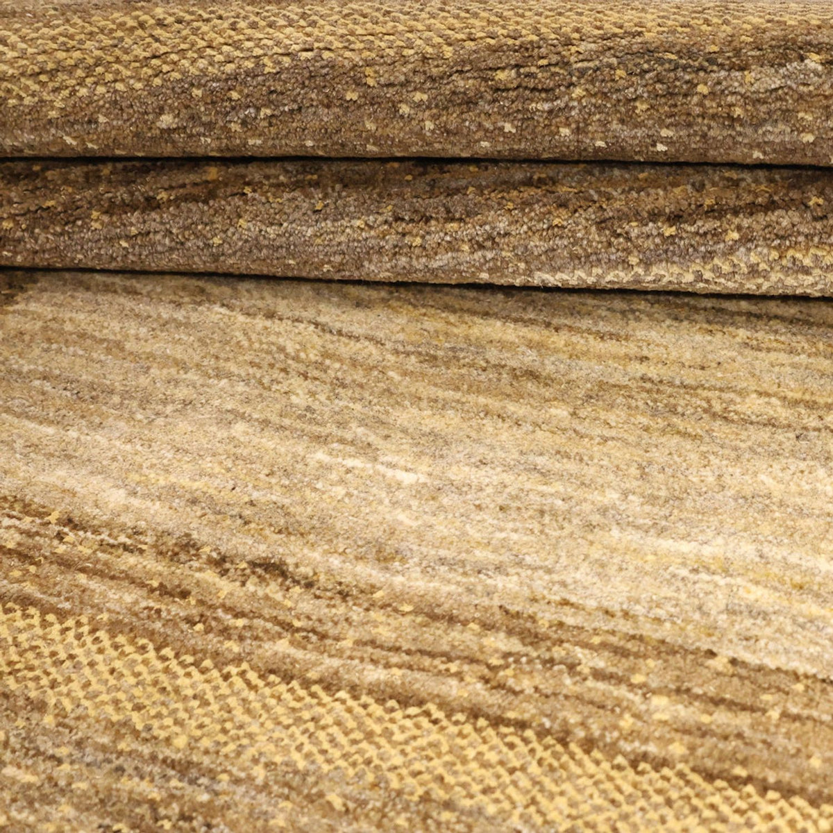 Dywan Gabbeh - Loribaft Perski - 147 x 101 cm - piaskowy