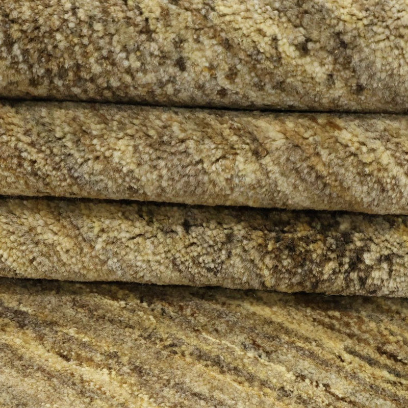 Dywan Gabbeh - Loribaft Perski - 224 x 170 cm - ciemny beż