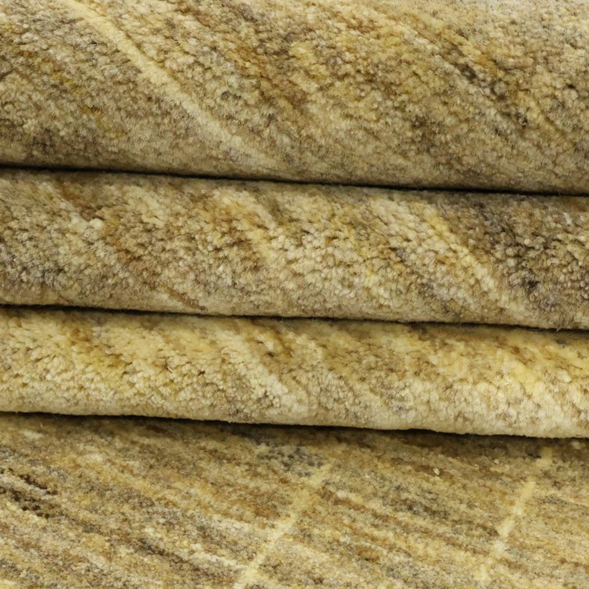 Dywan Gabbeh - Loribaft Perski - 232 x 168 cm - ciemny beż