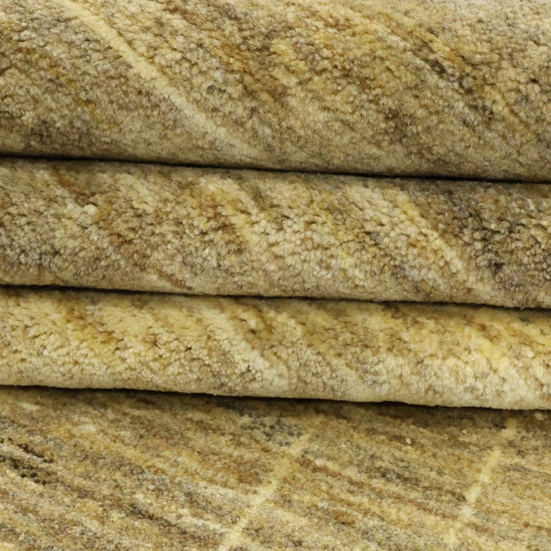 Dywan Gabbeh - Loribaft Perski - 232 x 168 cm - ciemny beż