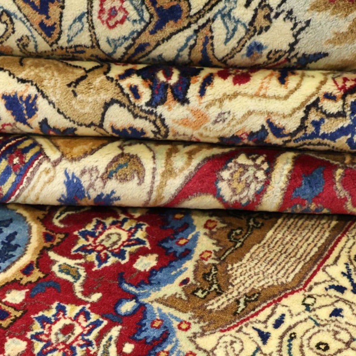 Dywan perski - Klasyczny - 358 x 248 cm - wielokolorowy