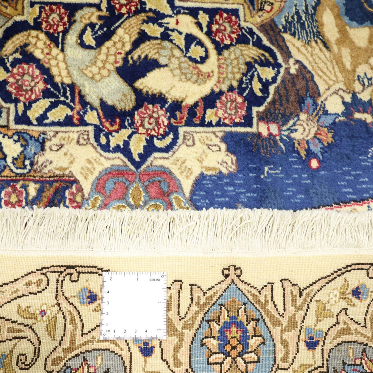 Dywan perski - Klasyczny - 358 x 248 cm - wielokolorowy