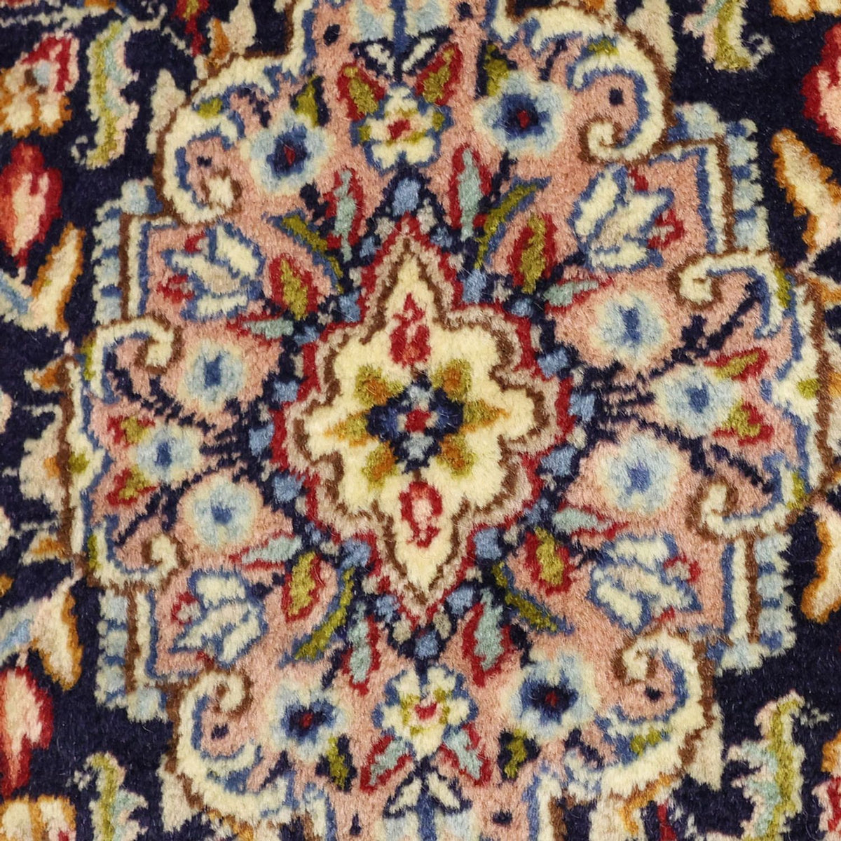 Dywan perski - Klasyczny - 148 x 92 cm - niebieski