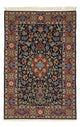 Orientalny dywan - Isfahan - Naszyjnik z jedwabiu - 166 x 114 cm - ciemnoniebieski